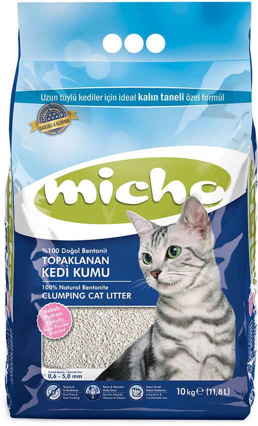 Micho Cat Food - Çağatay Pet Food Romania / Micho Premium Cat Food